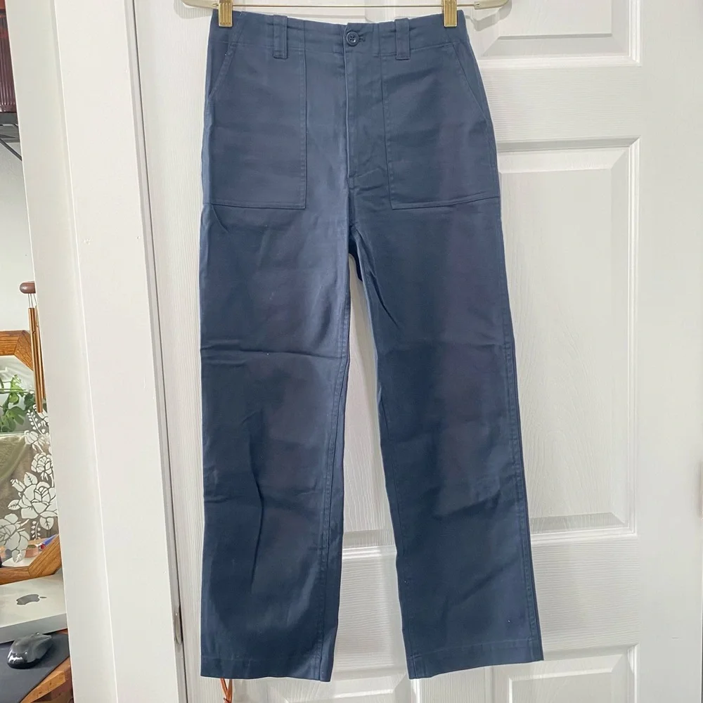 Jenni Kayne Navy Ranger Trouser - Picture 2 of 3